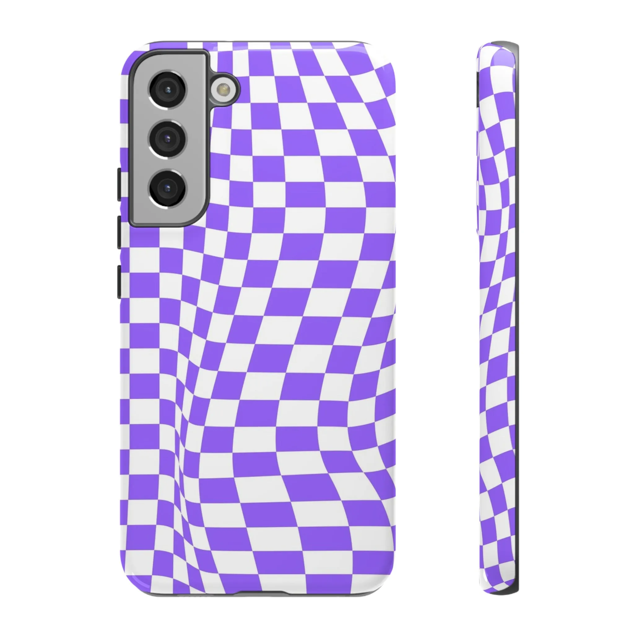 Purple Passion | Purple Checkered Case