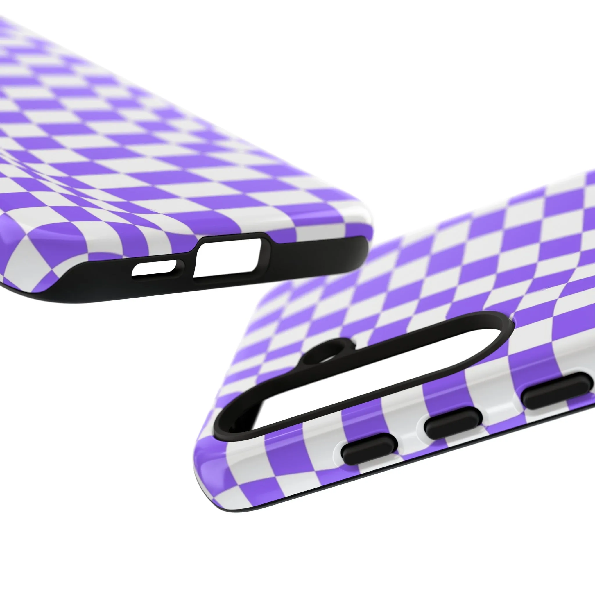 Purple Passion | Purple Checkered Case