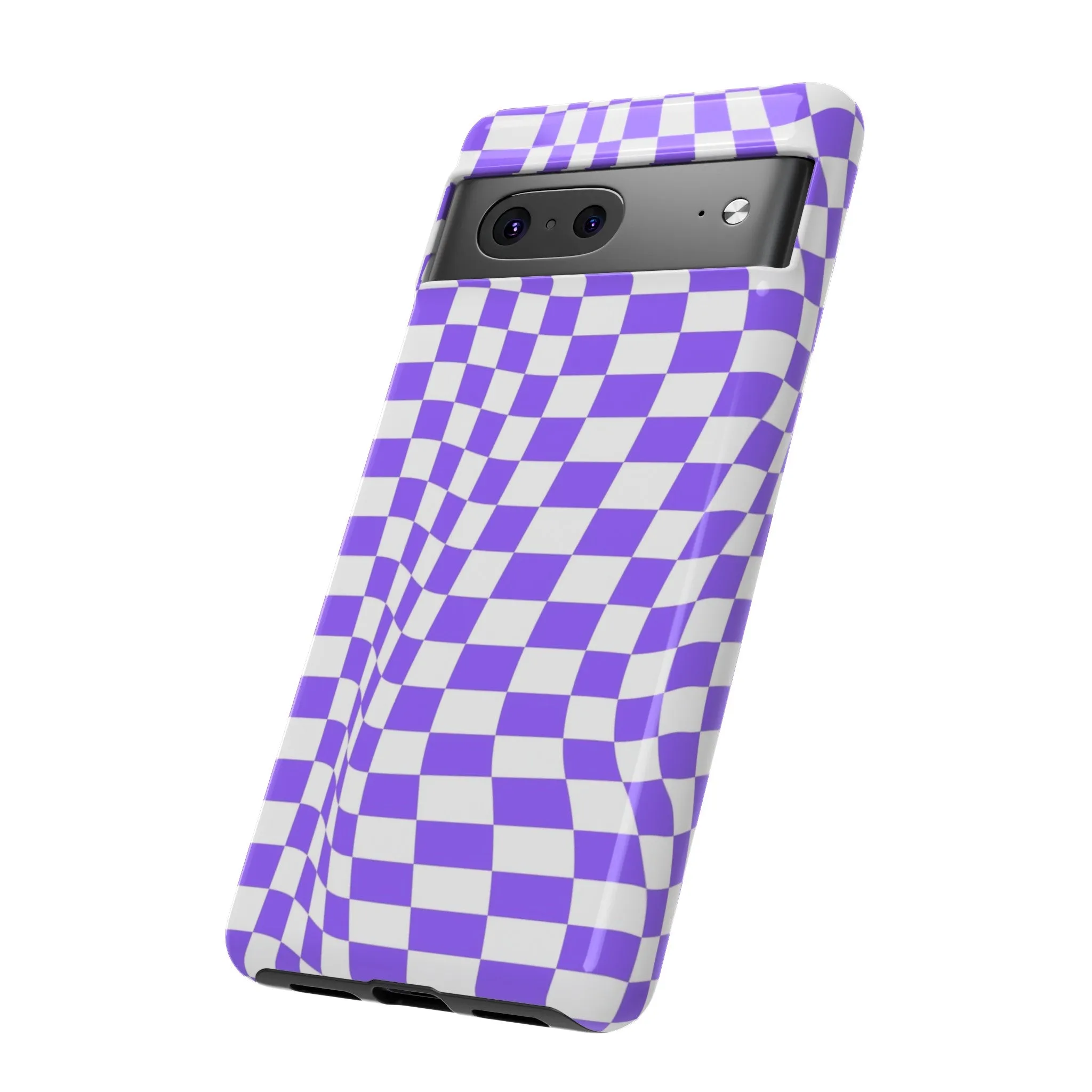 Purple Passion | Purple Checkered Case