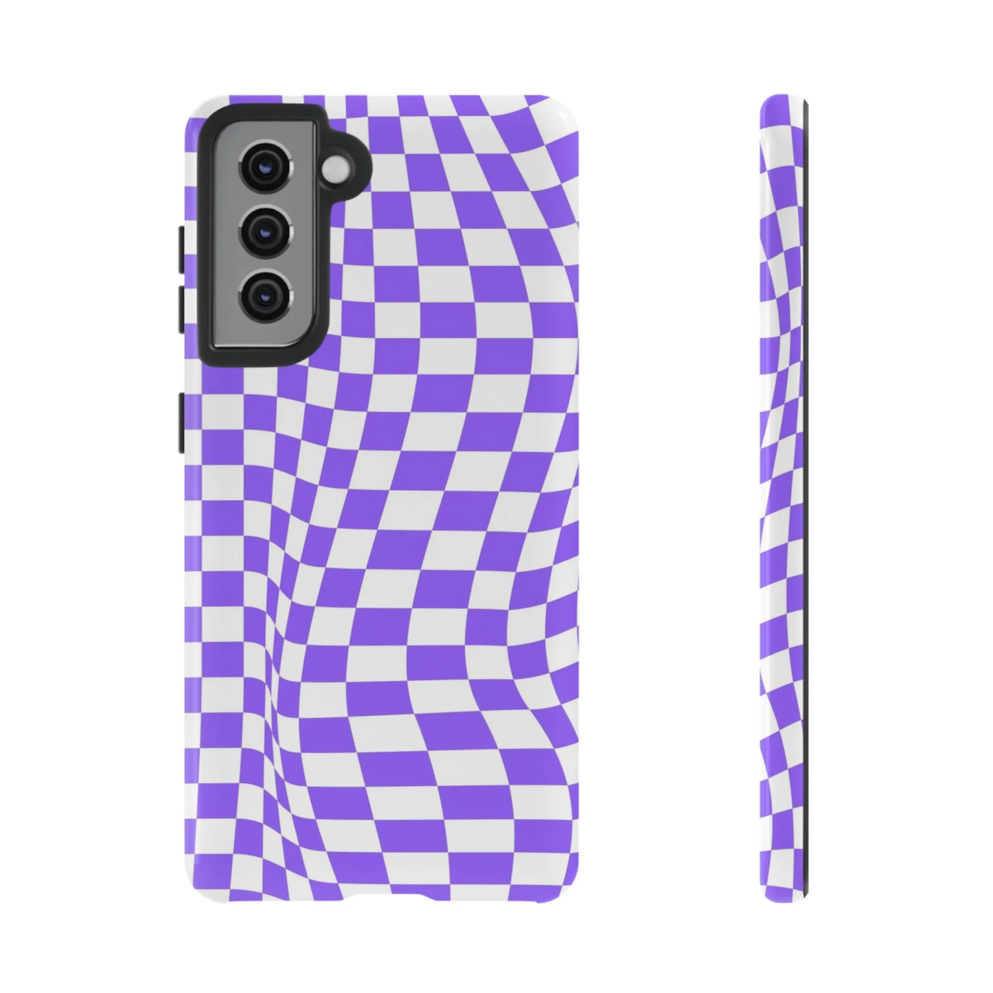 Purple Passion | Purple Checkered Case