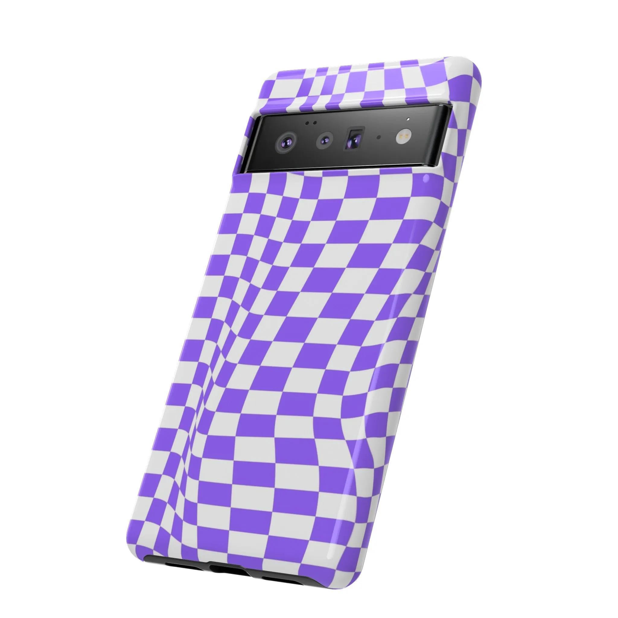 Purple Passion | Purple Checkered Case