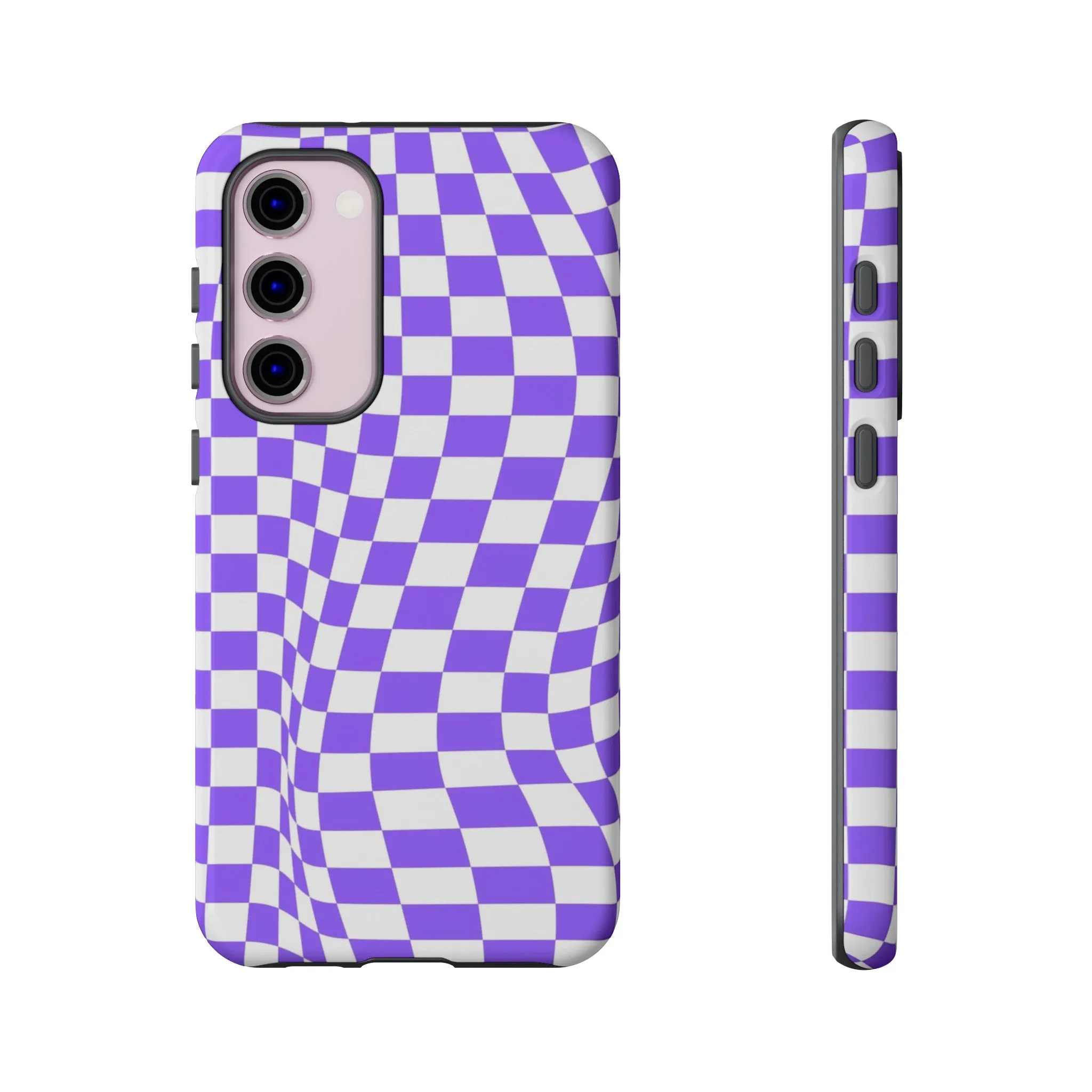 Purple Passion | Purple Checkered Case