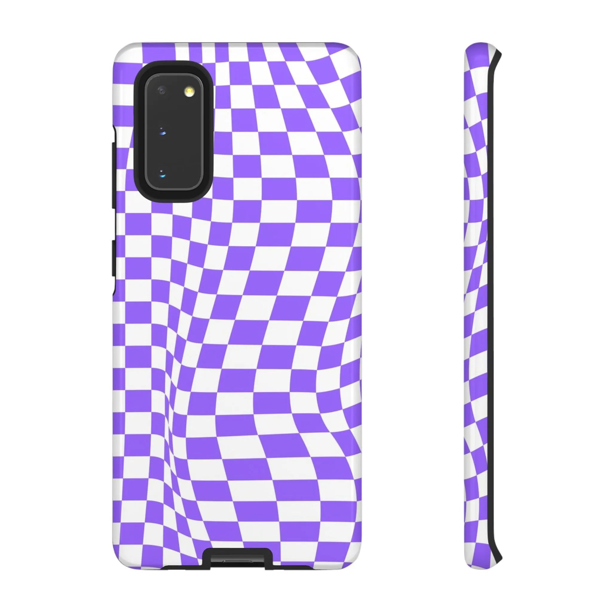 Purple Passion | Purple Checkered Case