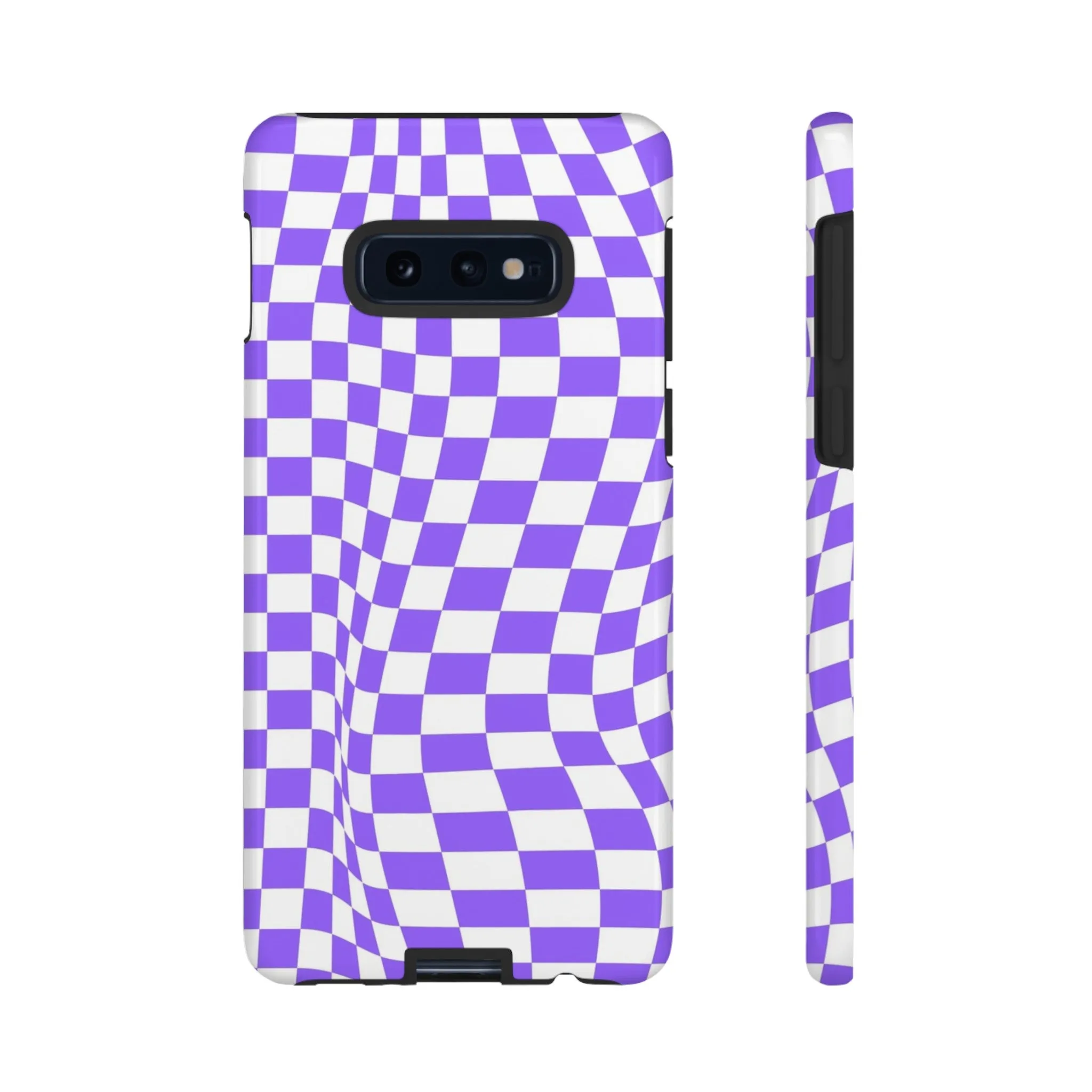 Purple Passion | Purple Checkered Case