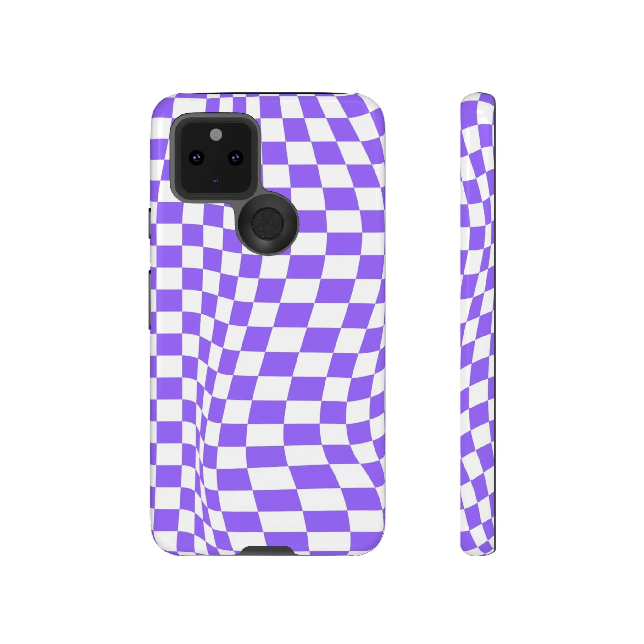 Purple Passion | Purple Checkered Case