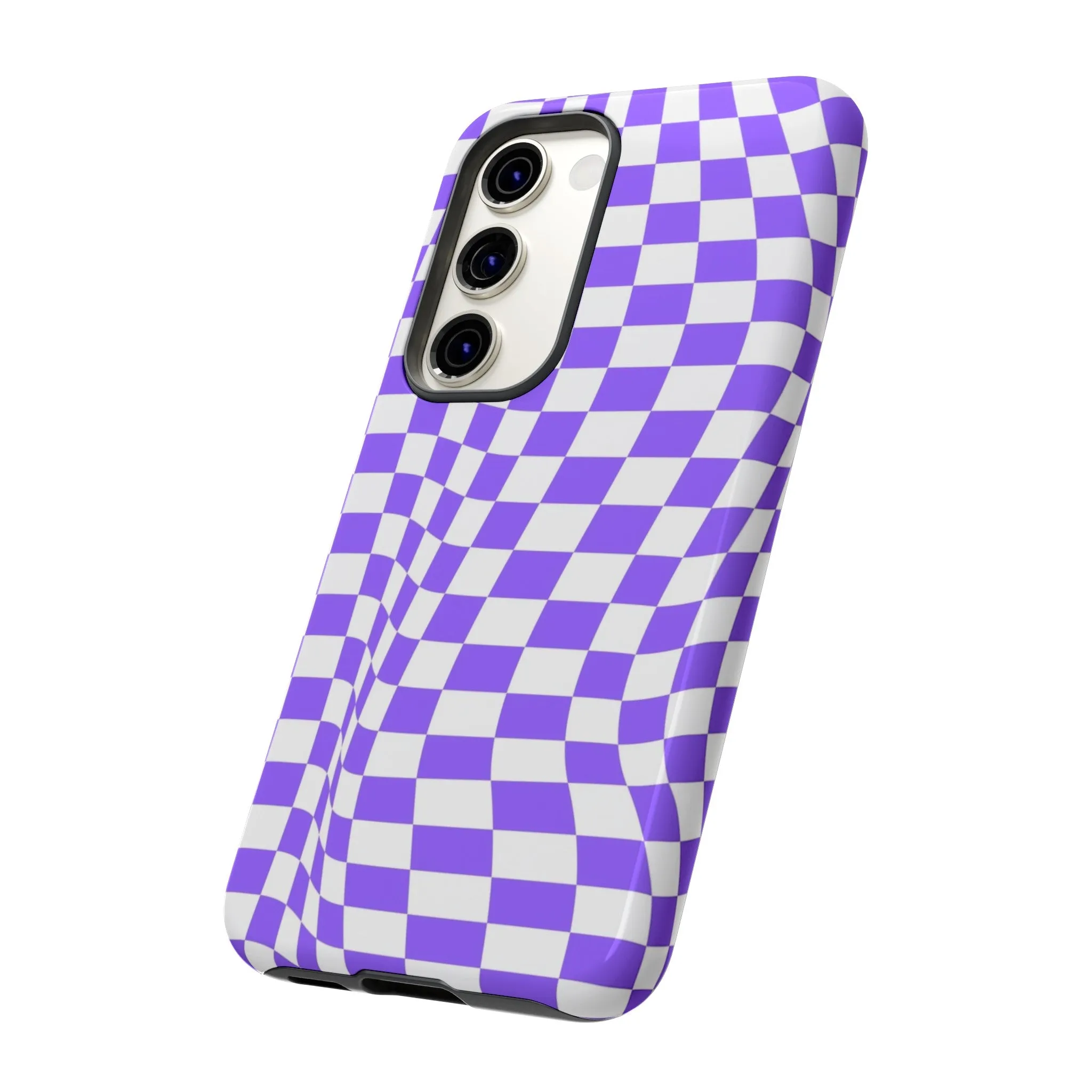 Purple Passion | Purple Checkered Case