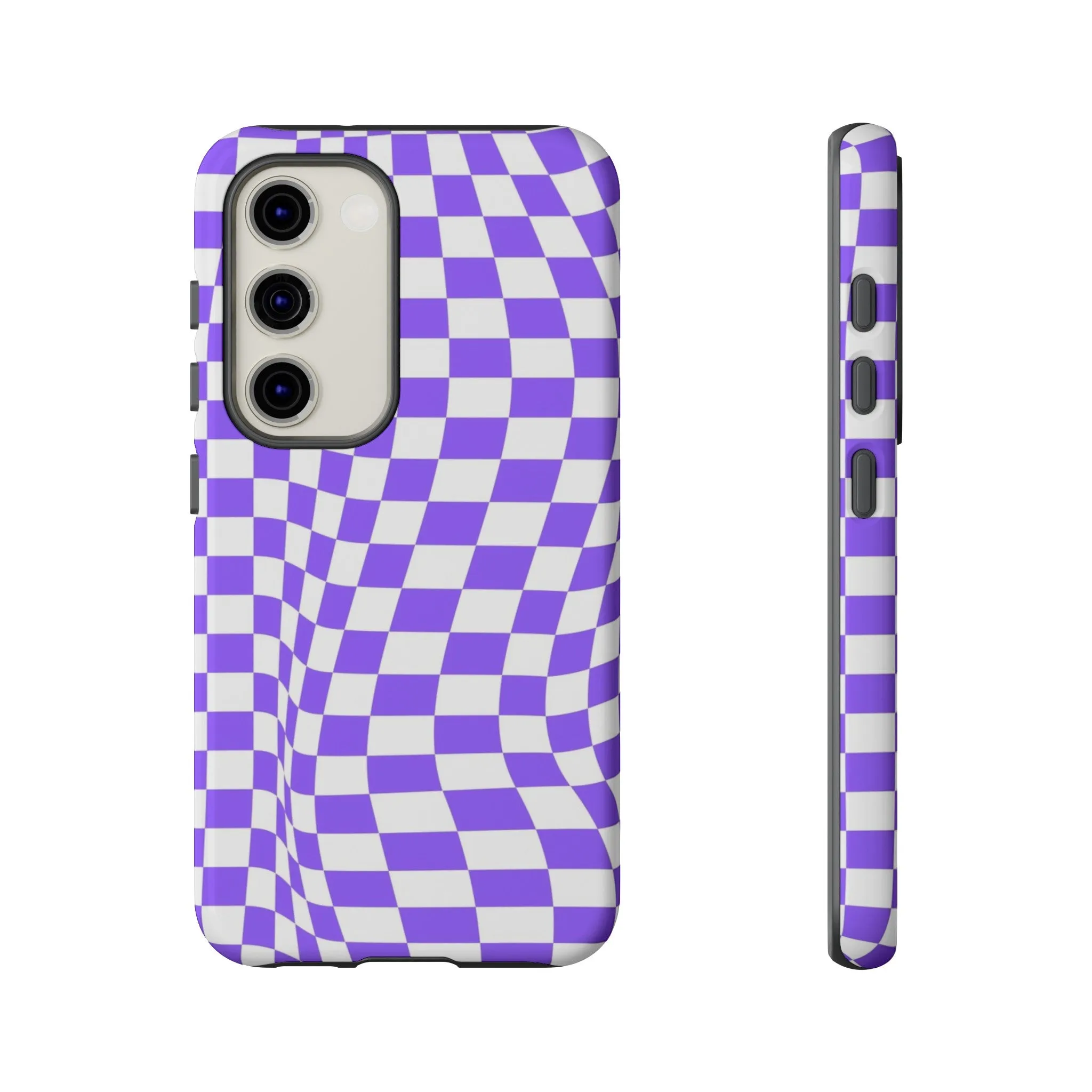 Purple Passion | Purple Checkered Case