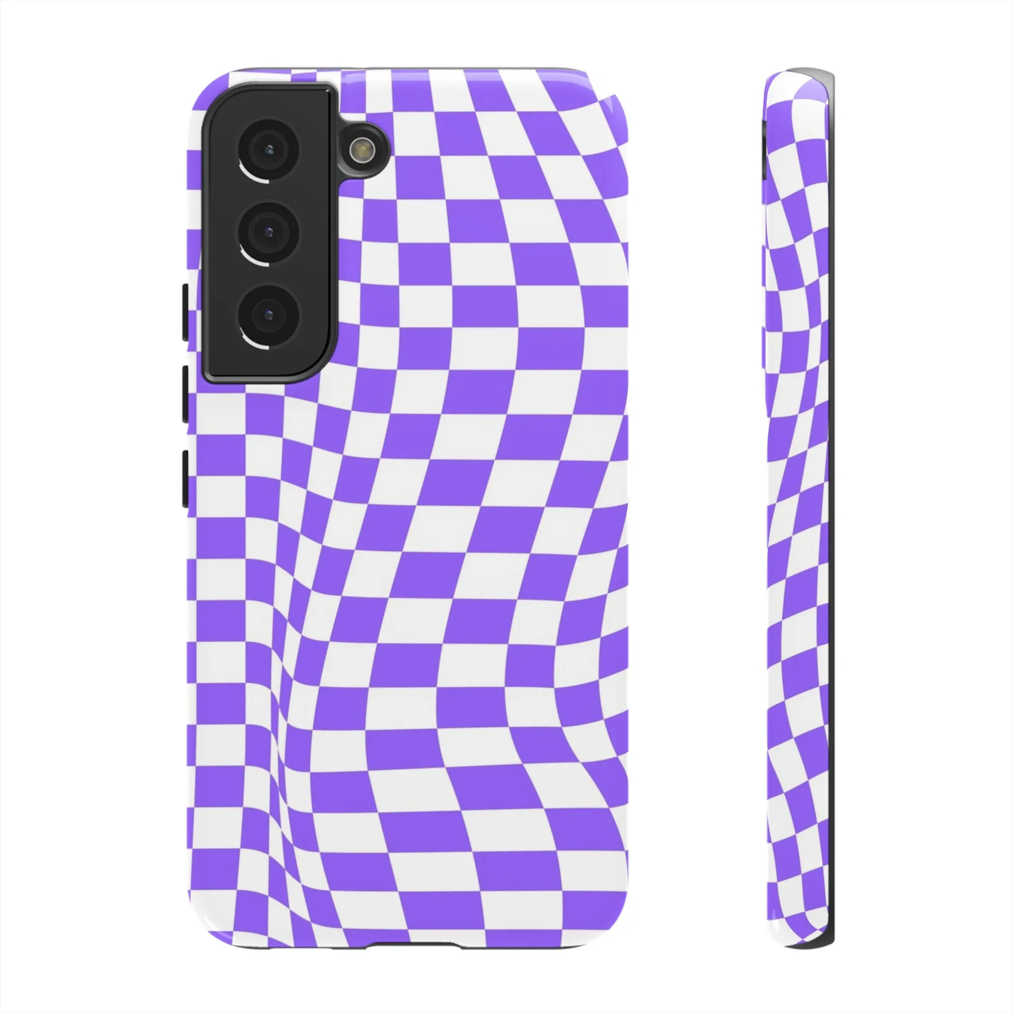 Purple Passion | Purple Checkered Case