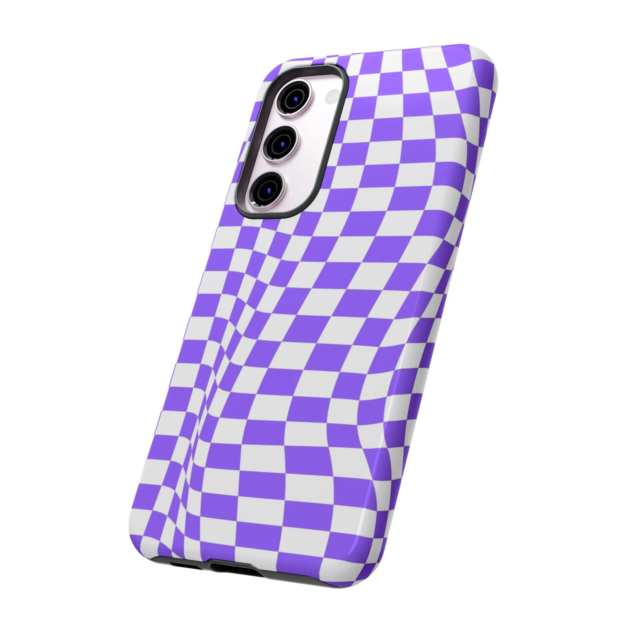 Purple Passion | Purple Checkered Case