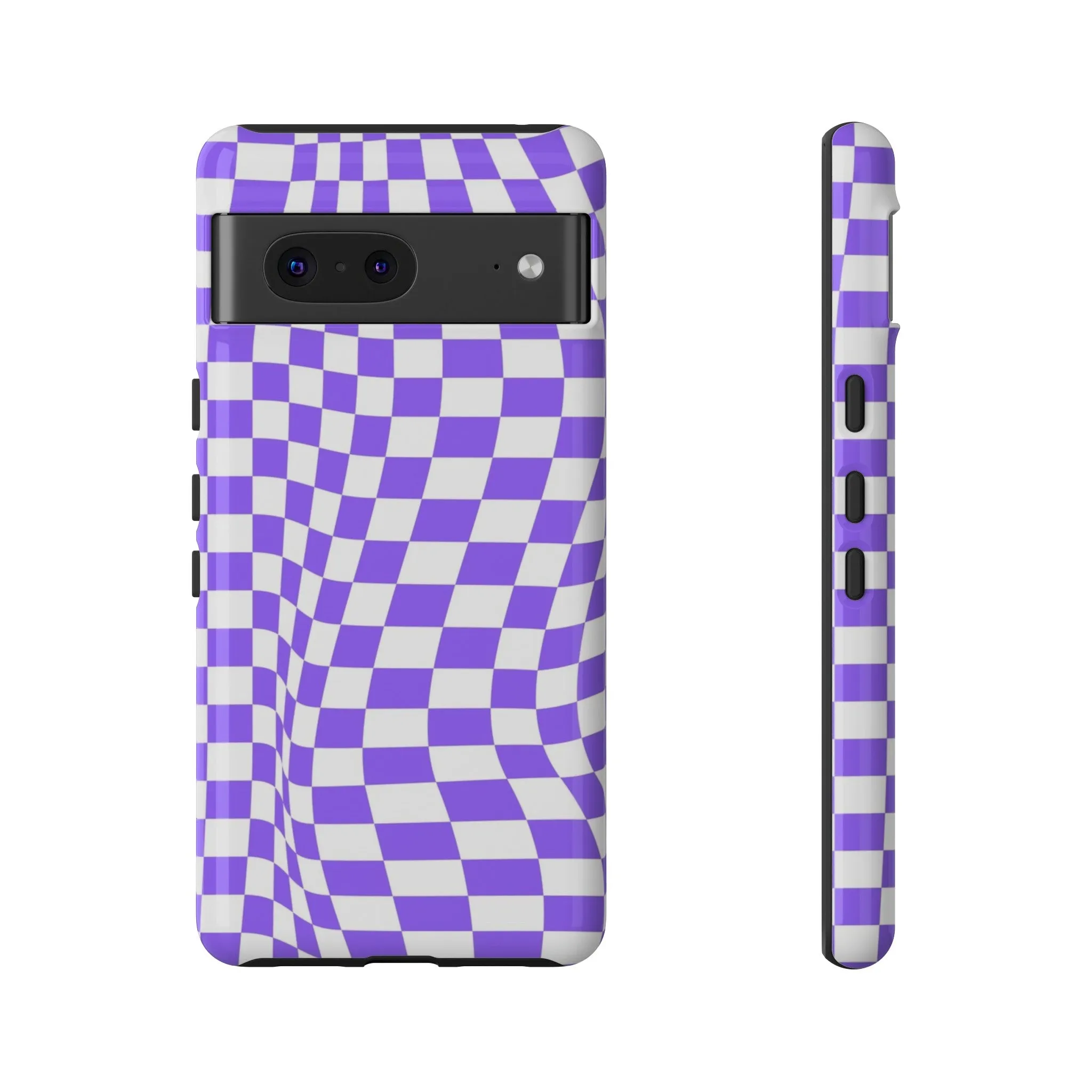 Purple Passion | Purple Checkered Case