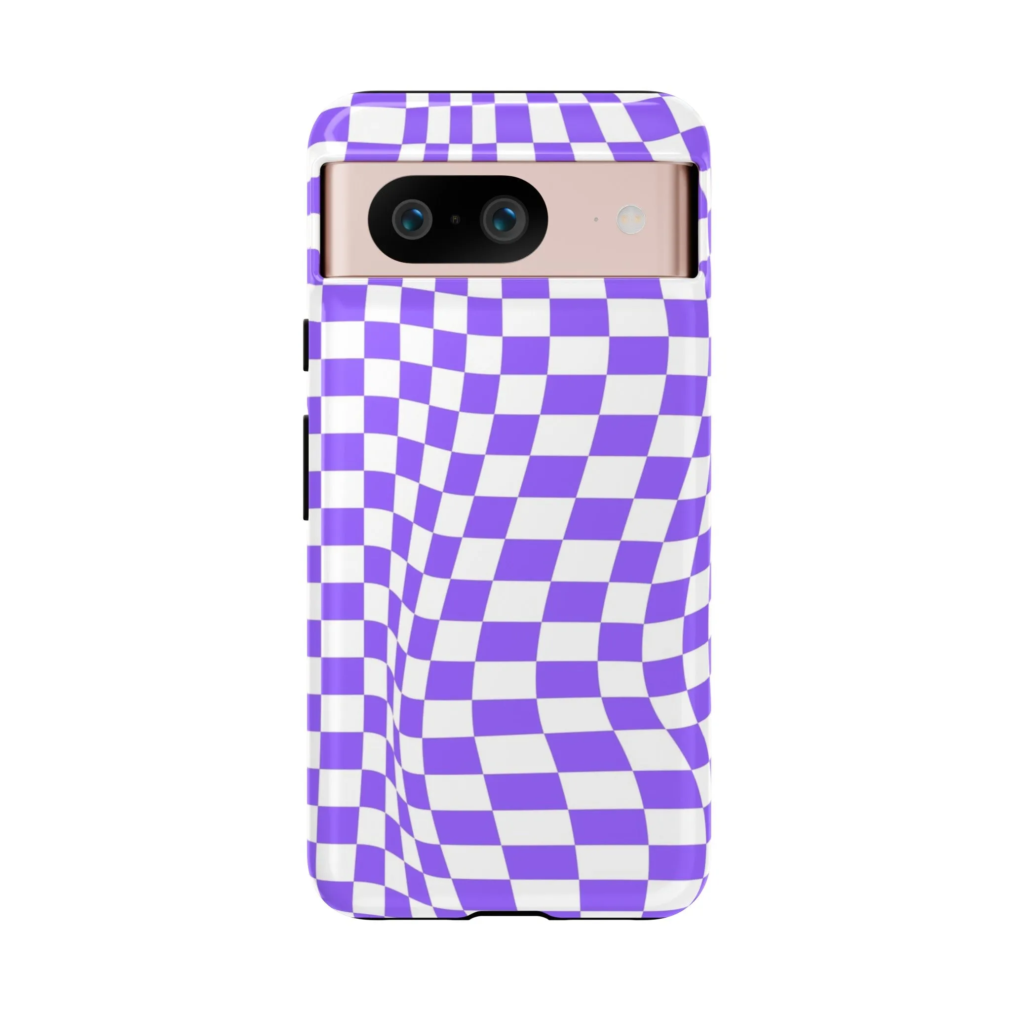 Purple Passion | Purple Checkered Case