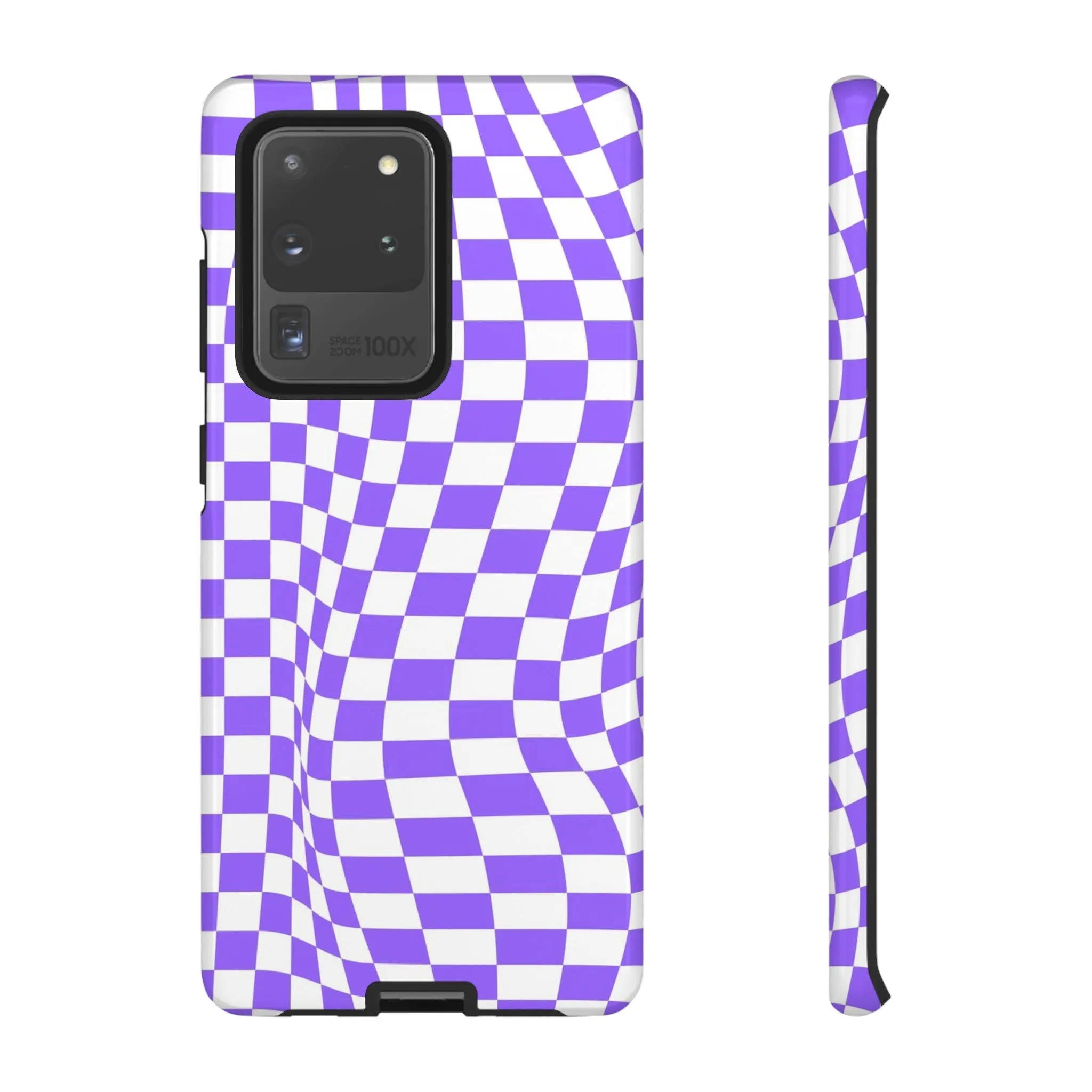 Purple Passion | Purple Checkered Case