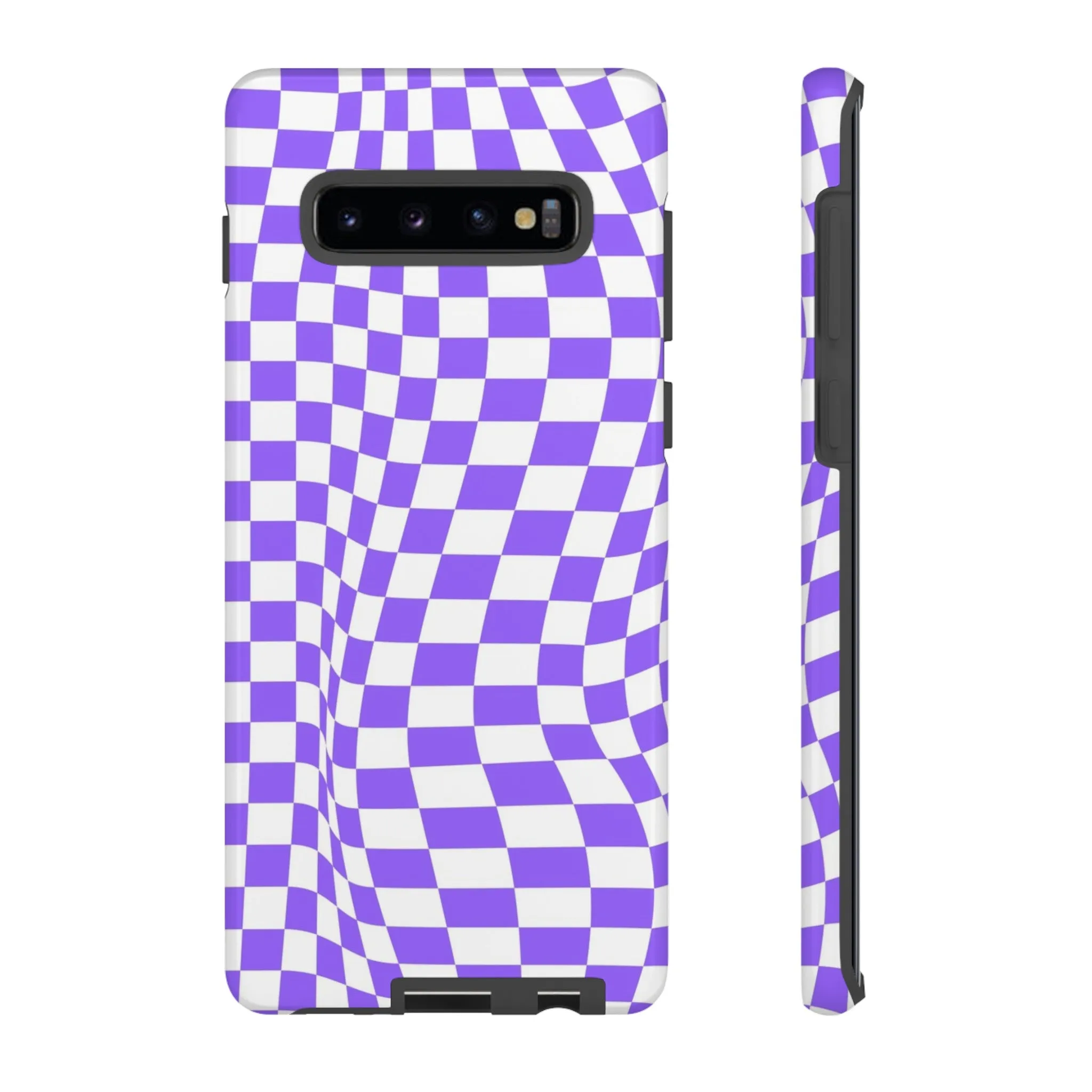 Purple Passion | Purple Checkered Case