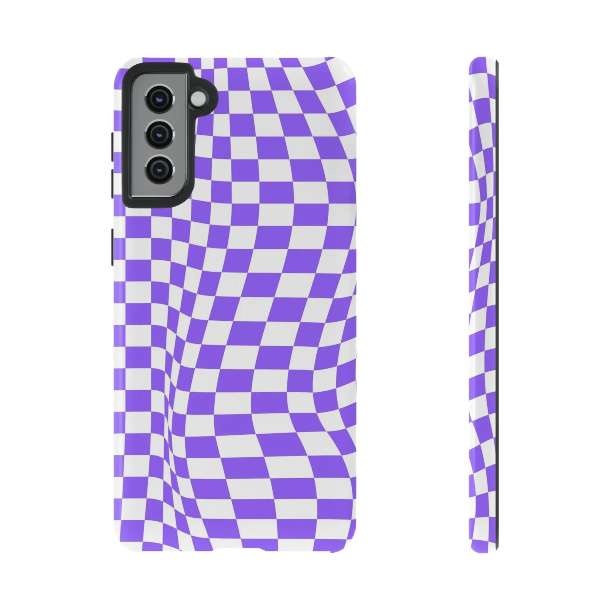 Purple Passion | Purple Checkered Case