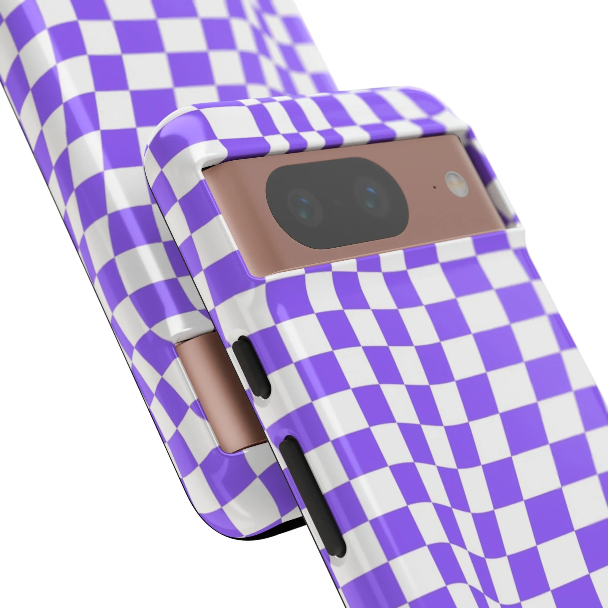 Purple Passion | Purple Checkered Case