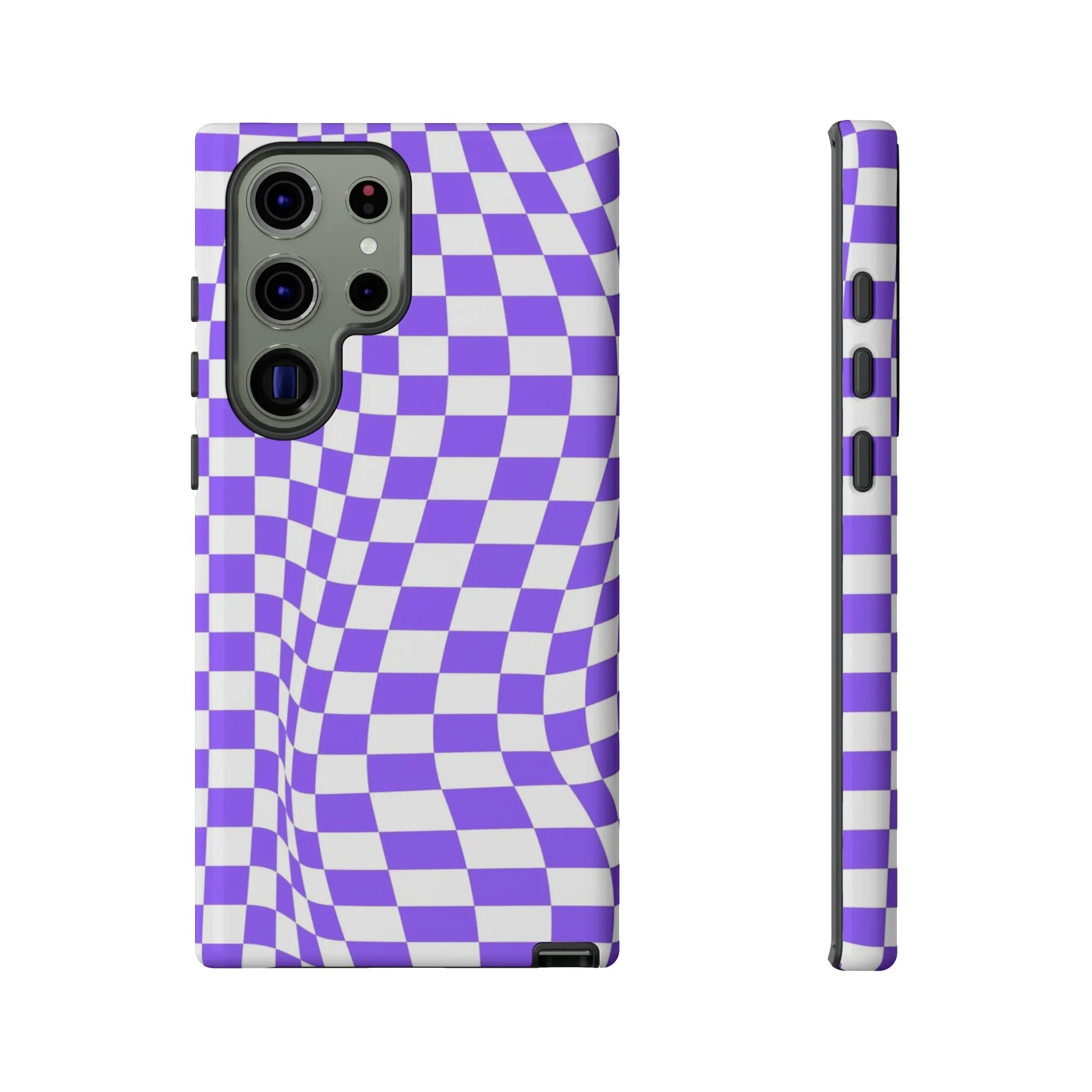 Purple Passion | Purple Checkered Case