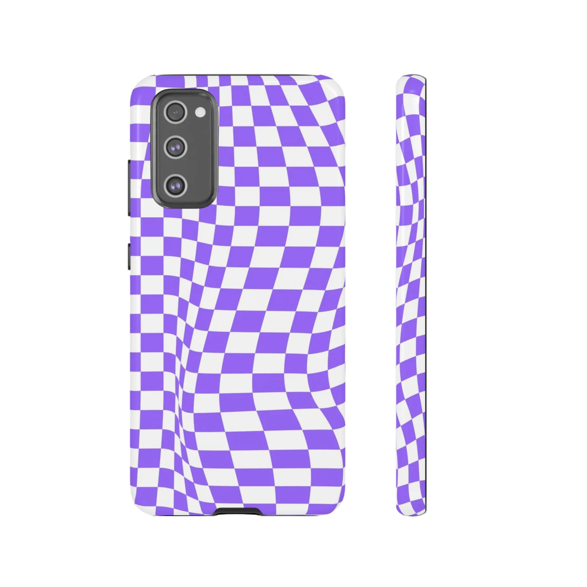 Purple Passion | Purple Checkered Case