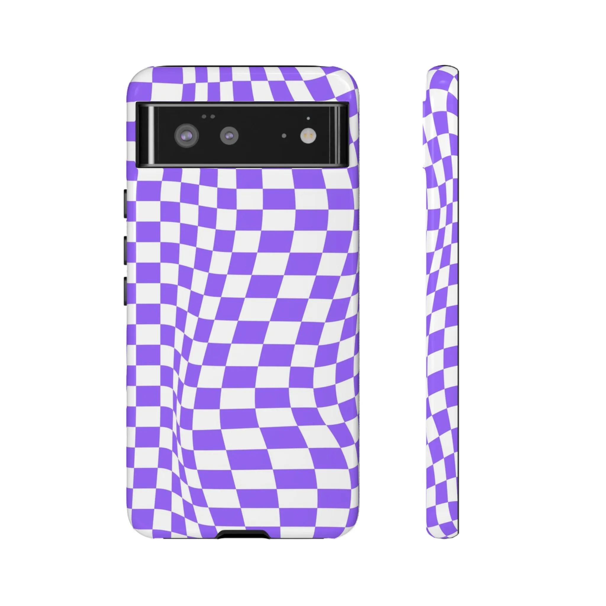 Purple Passion | Purple Checkered Case