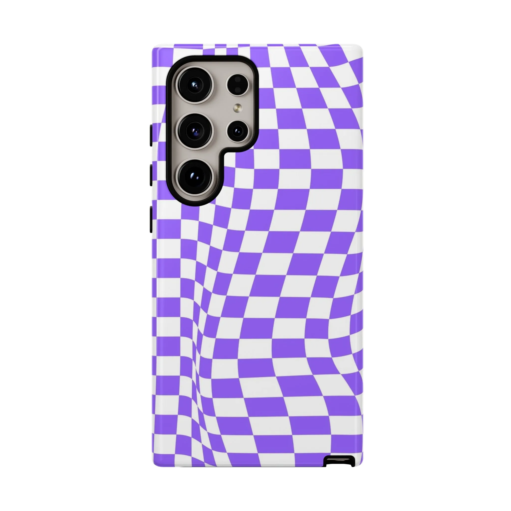 Purple Passion | Purple Checkered Case