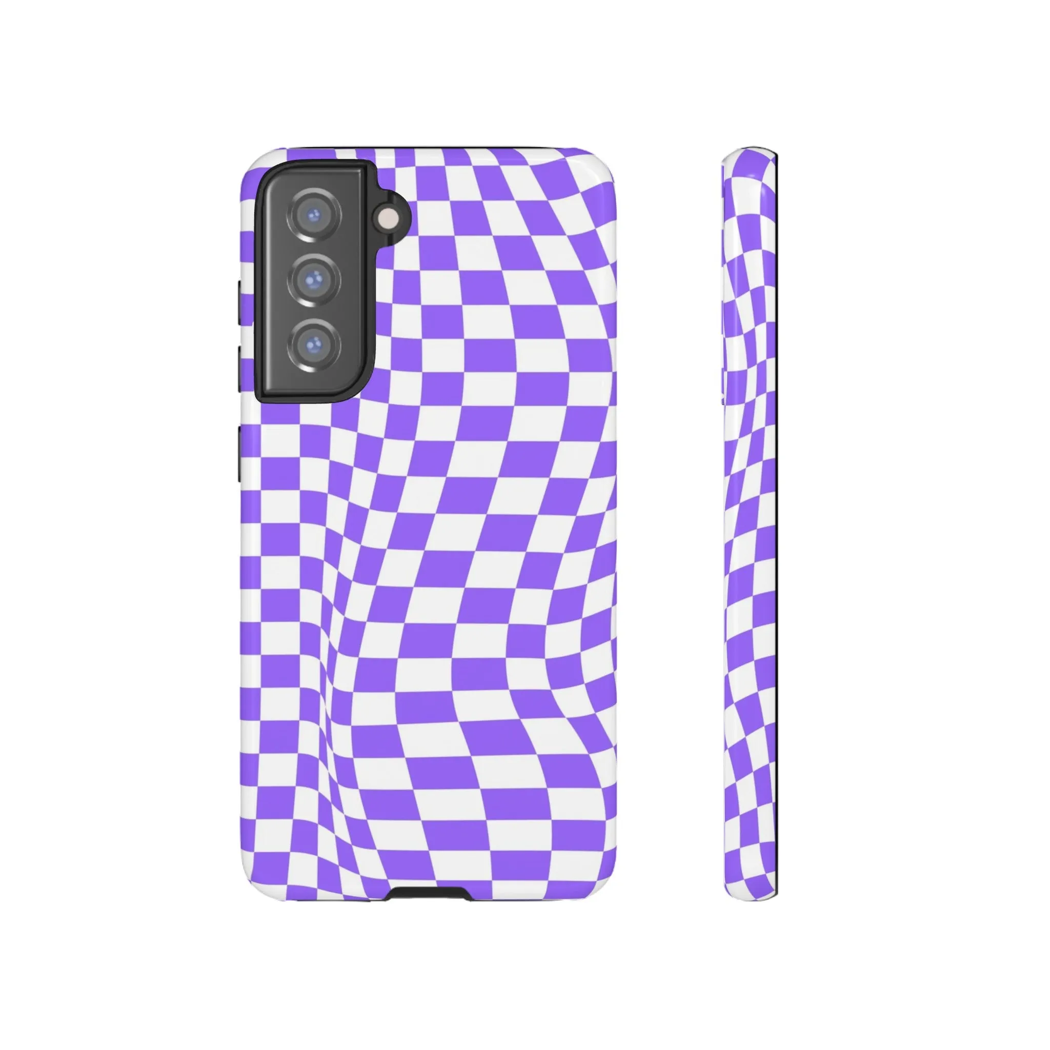 Purple Passion | Purple Checkered Case