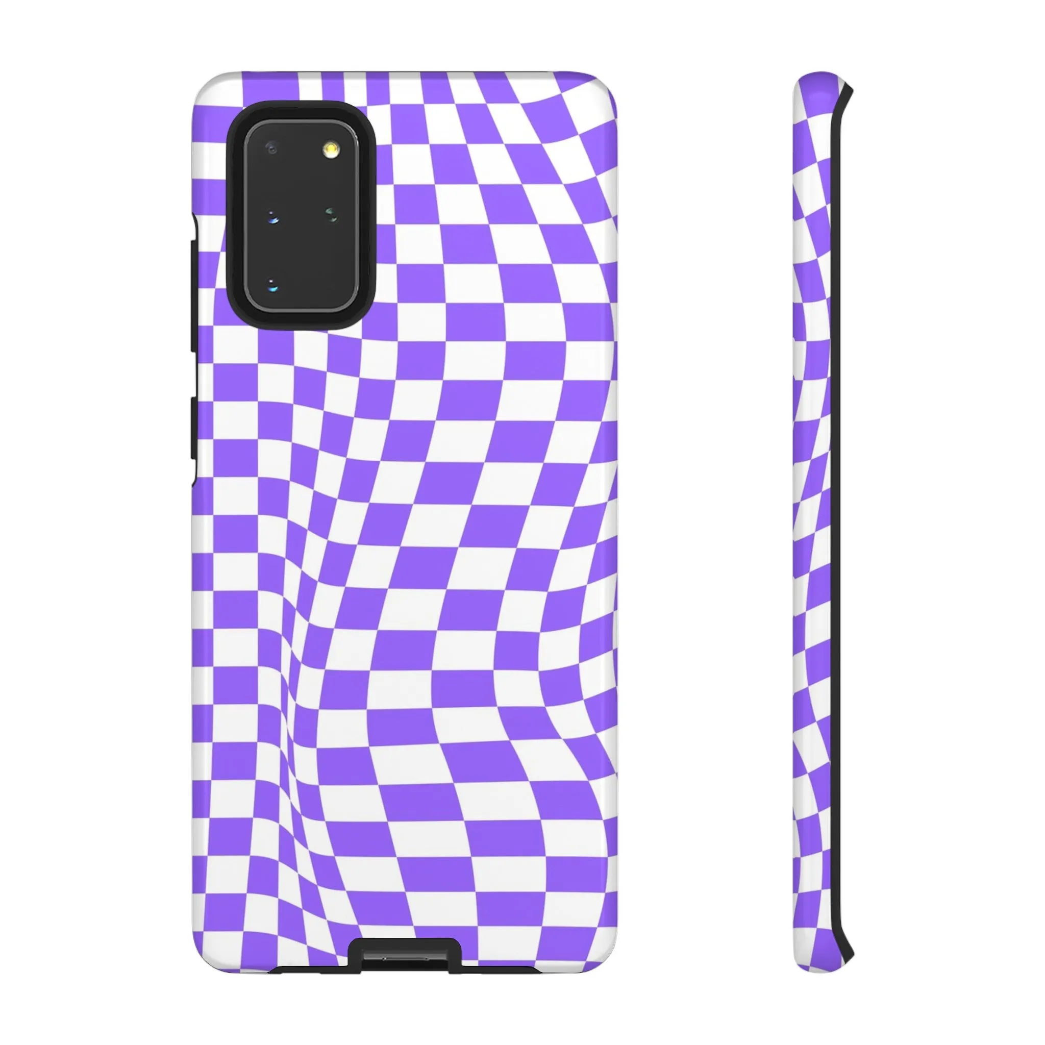 Purple Passion | Purple Checkered Case