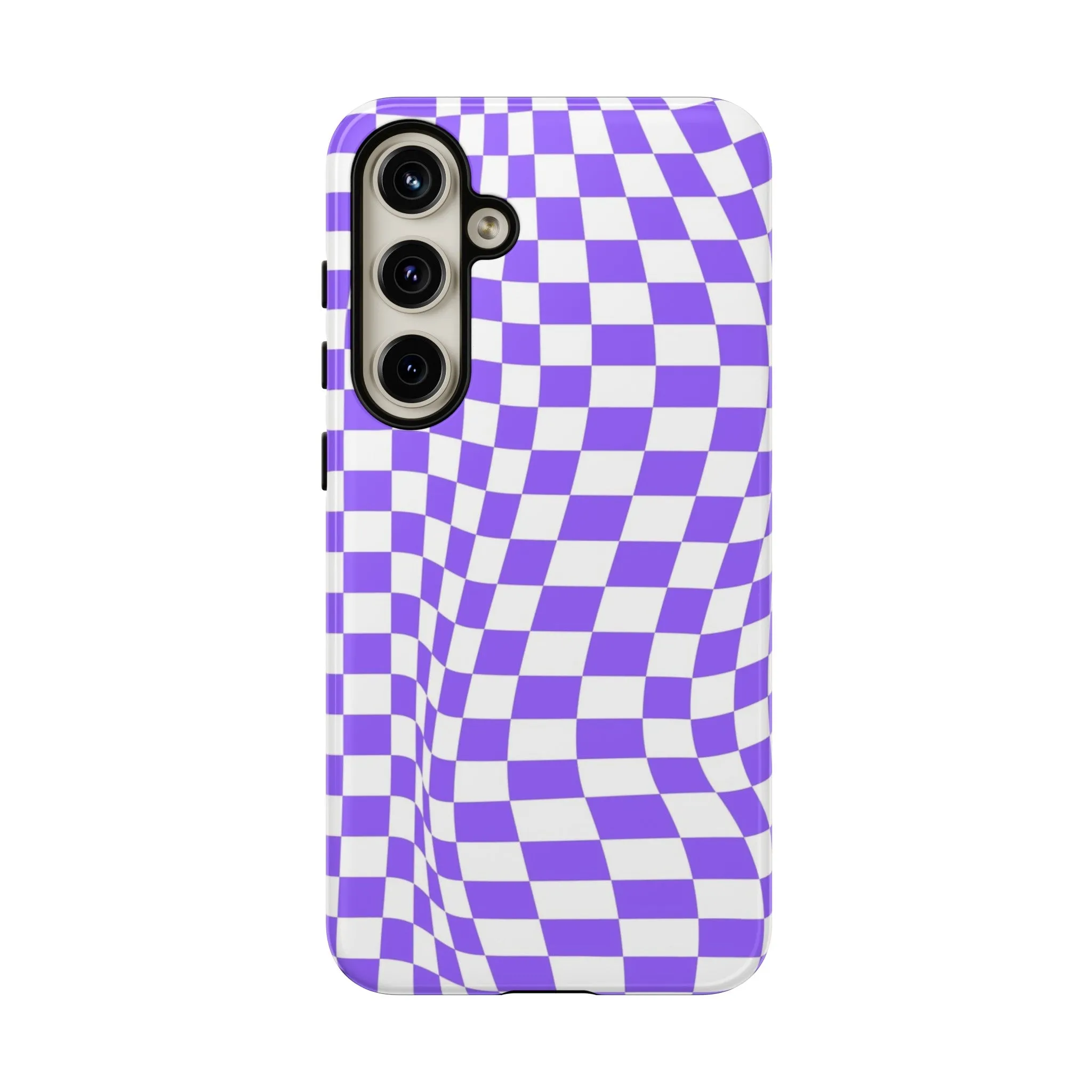 Purple Passion | Purple Checkered Case