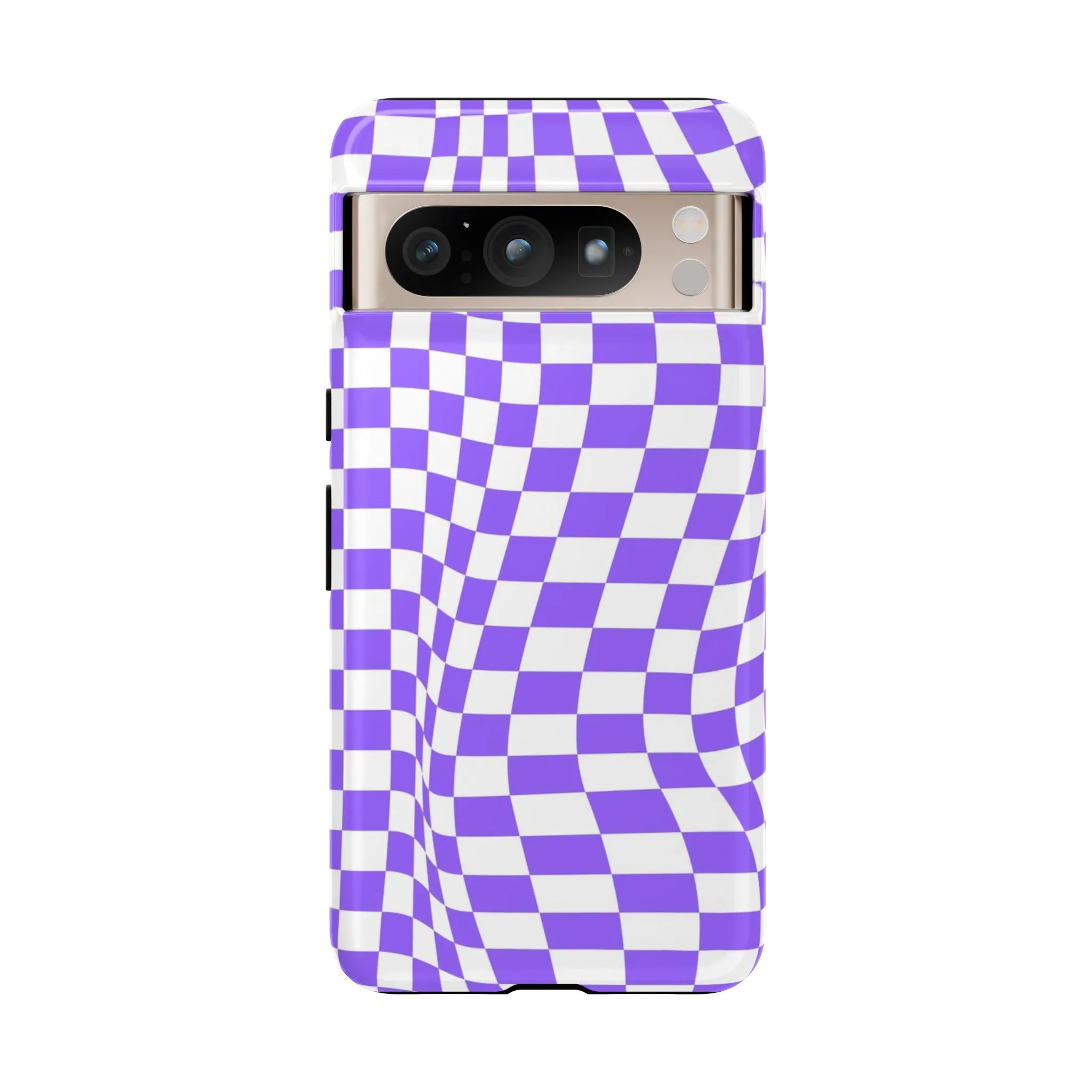 Purple Passion | Purple Checkered Case