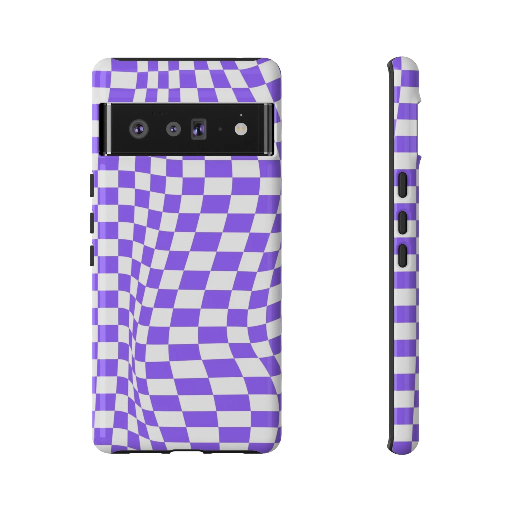 Purple Passion | Purple Checkered Case