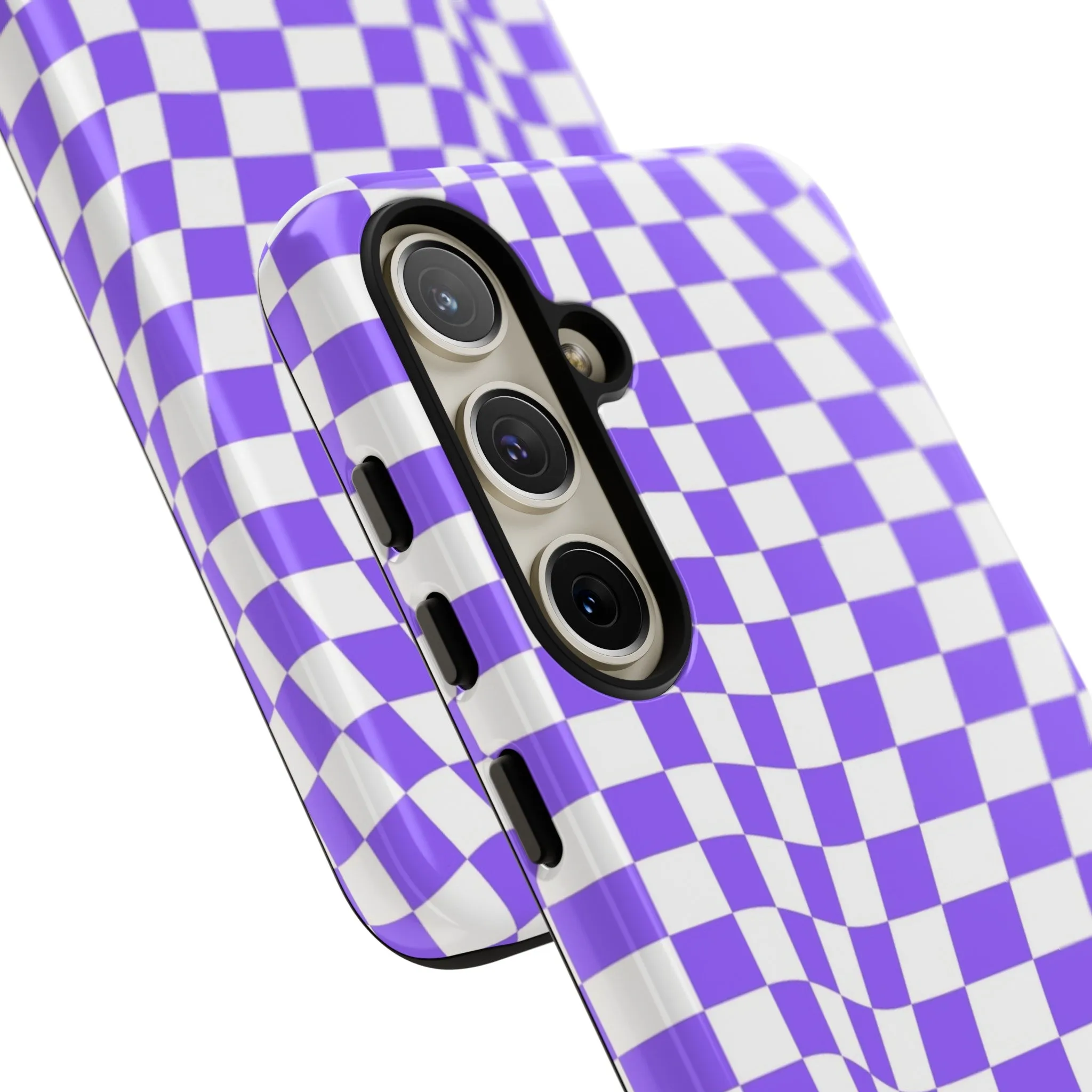 Purple Passion | Purple Checkered Case