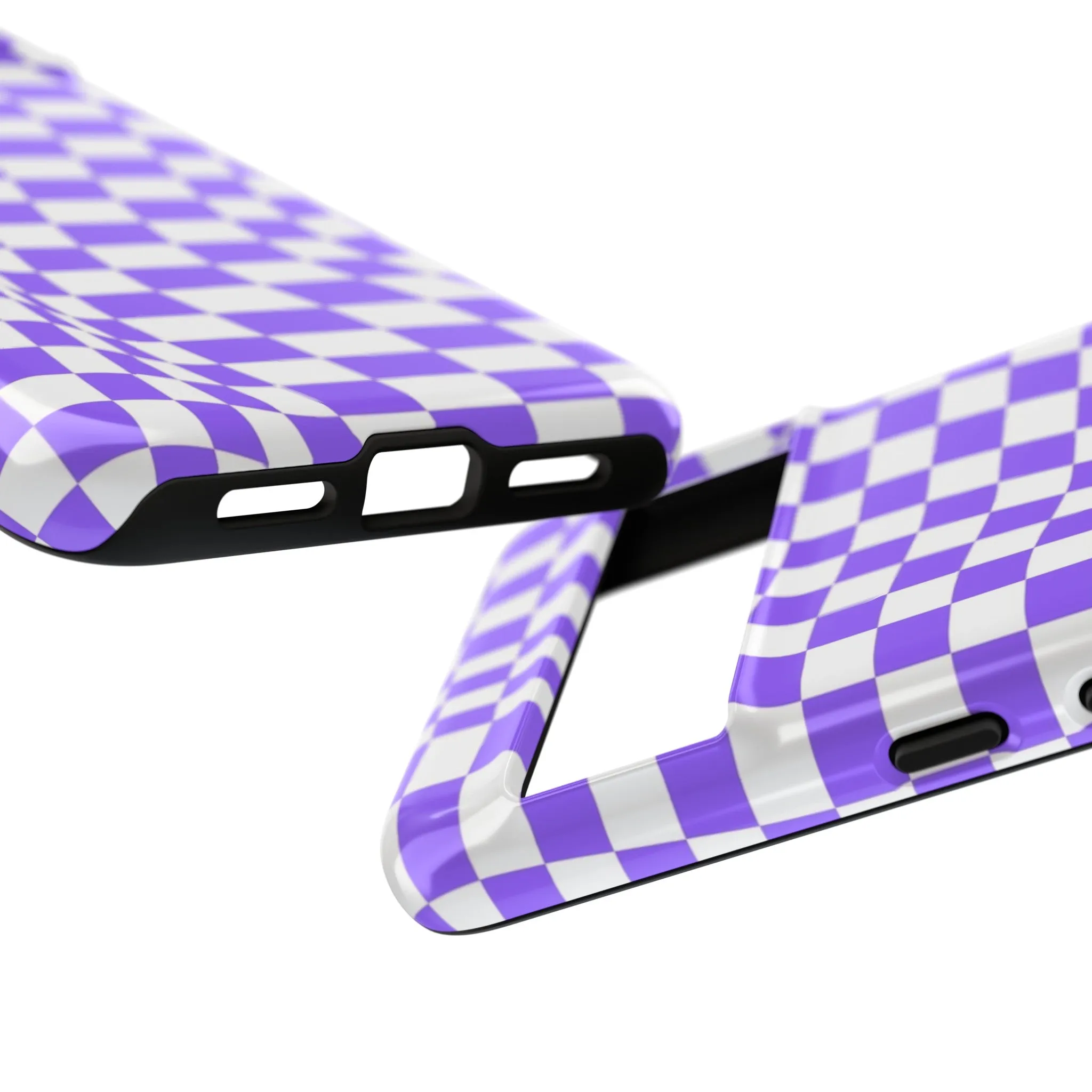 Purple Passion | Purple Checkered Case