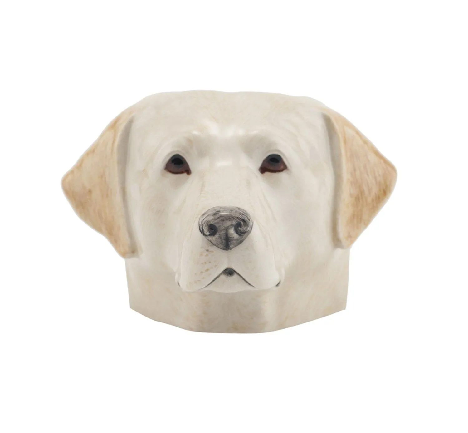 Quail Ceramics Yellow Labrador Face Egg Cup