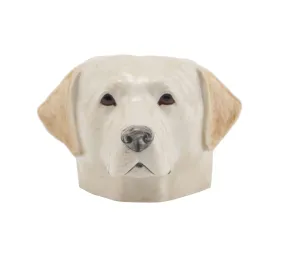 Quail Ceramics Yellow Labrador Face Egg Cup