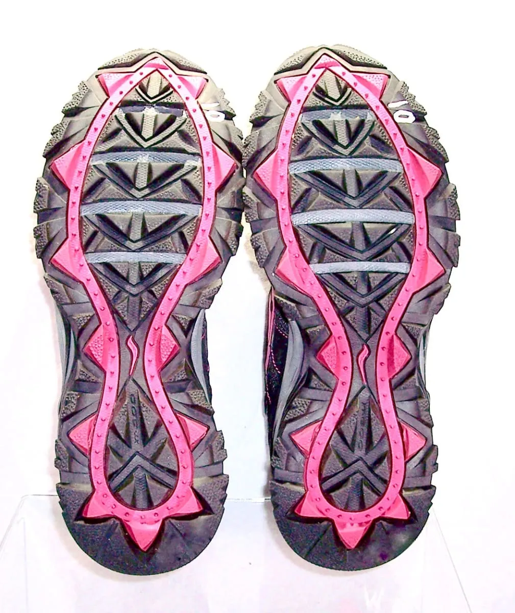 SAUCONY Women's Grid •Excursion TR7• Black/Pink Trail Running - Preowned