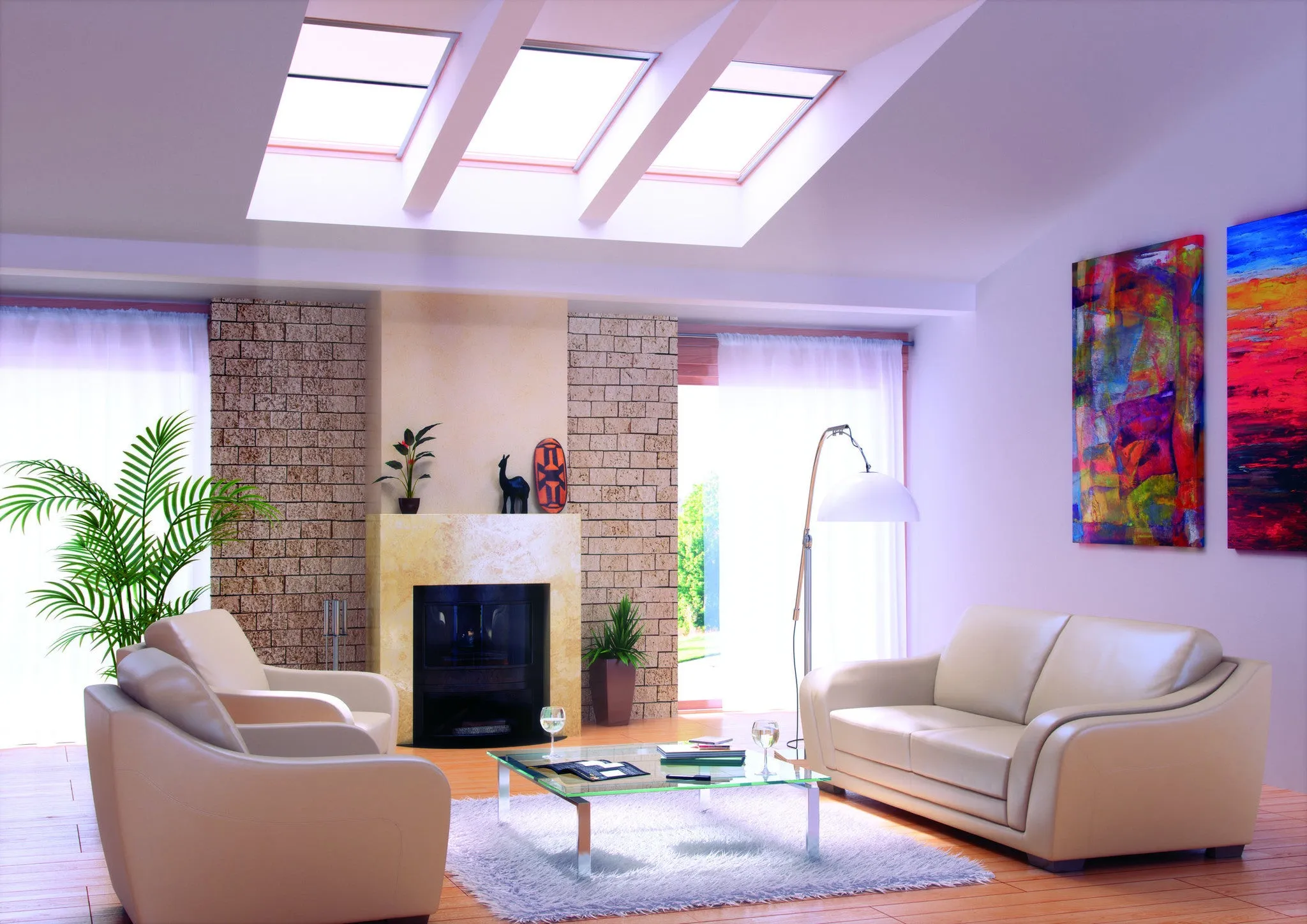 Skylight Fixed 620x980mm