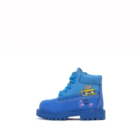 SPONGEBOB X TIMBERLAND 6" PRM BOOT (TD) - BRIGHT BLUE