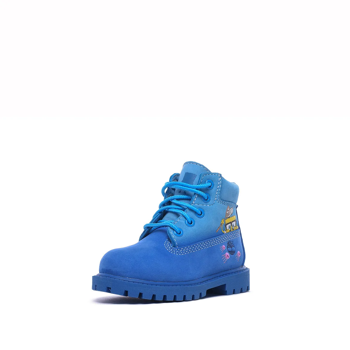 SPONGEBOB X TIMBERLAND 6" PRM BOOT (TD) - BRIGHT BLUE