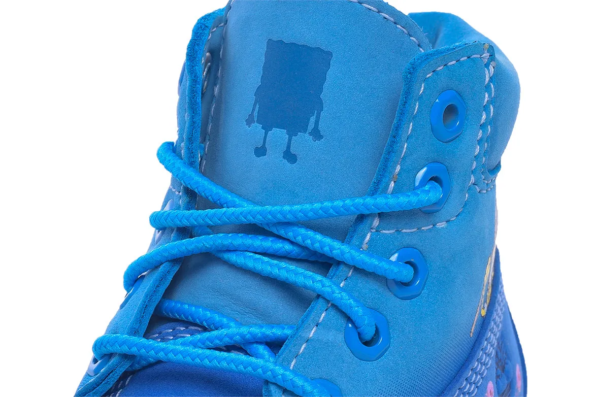 SPONGEBOB X TIMBERLAND 6" PRM BOOT (TD) - BRIGHT BLUE