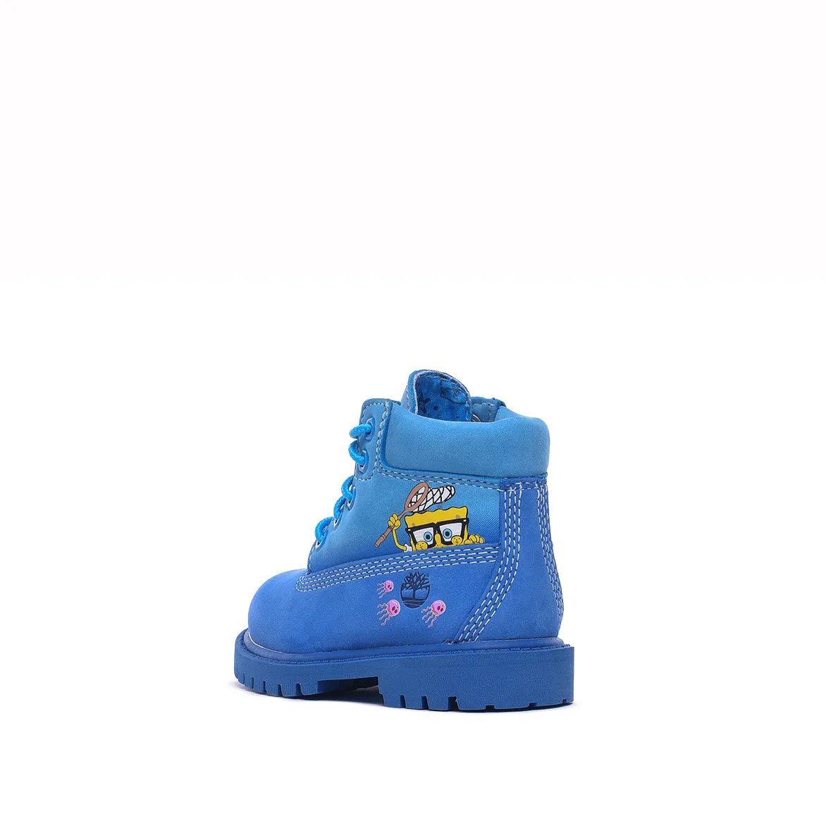 SPONGEBOB X TIMBERLAND 6" PRM BOOT (TD) - BRIGHT BLUE