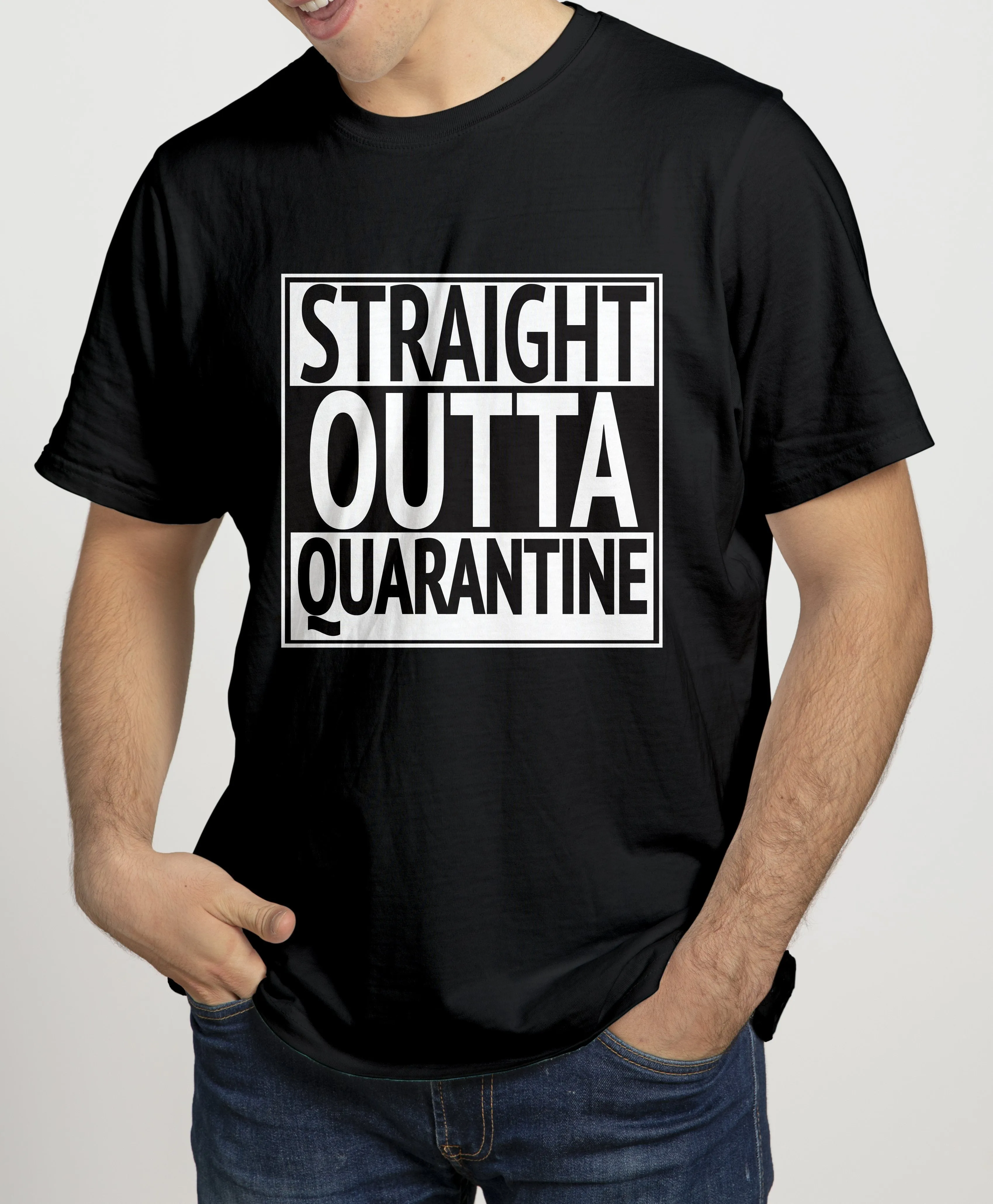 STRAIGHT OUTTA QUARANTINE