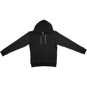 StringSwap Zip Hoodie - Carbon Black