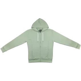 StringSwap Zip Hoodie - Matcha Green