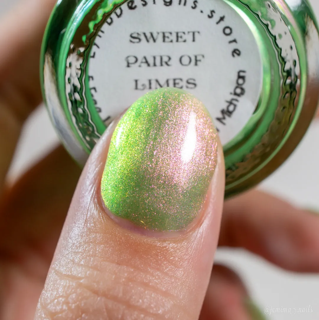 Sweet Pair of Limes from the “Misheard Lyrics pt2” Collection 5-free 15ml