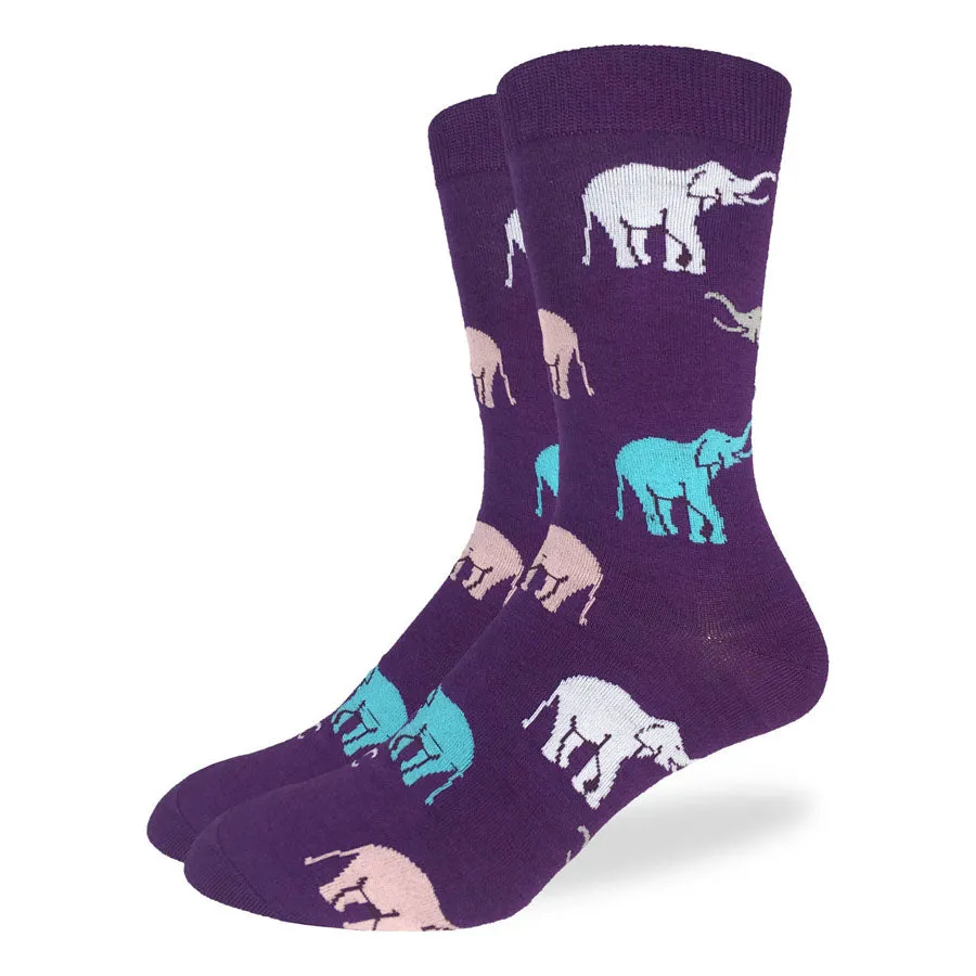 Unisex Elephants Socks