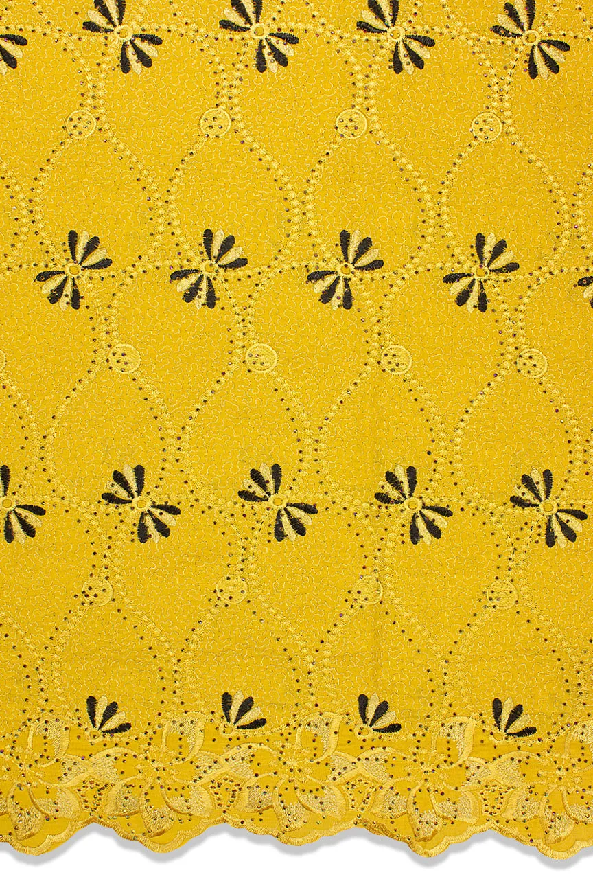 Voile Lace Exclusive - Sunshine Yellow - VL695